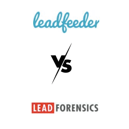 Leadfeeder vs Lead Forensics: Can You Do Better?
