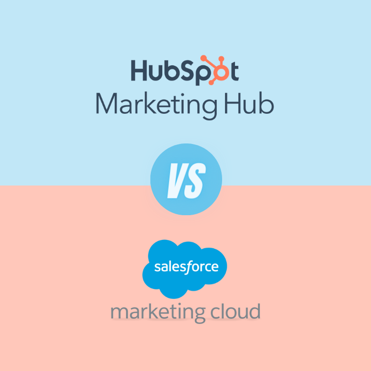 Hubspot Marketing Hub vs Salesforce Marketing Cloud In-Depth Comparison for 2024
