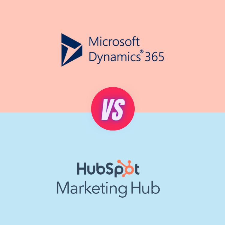 Microsoft Dynamics 365 vs Hubspot Marketing Hub