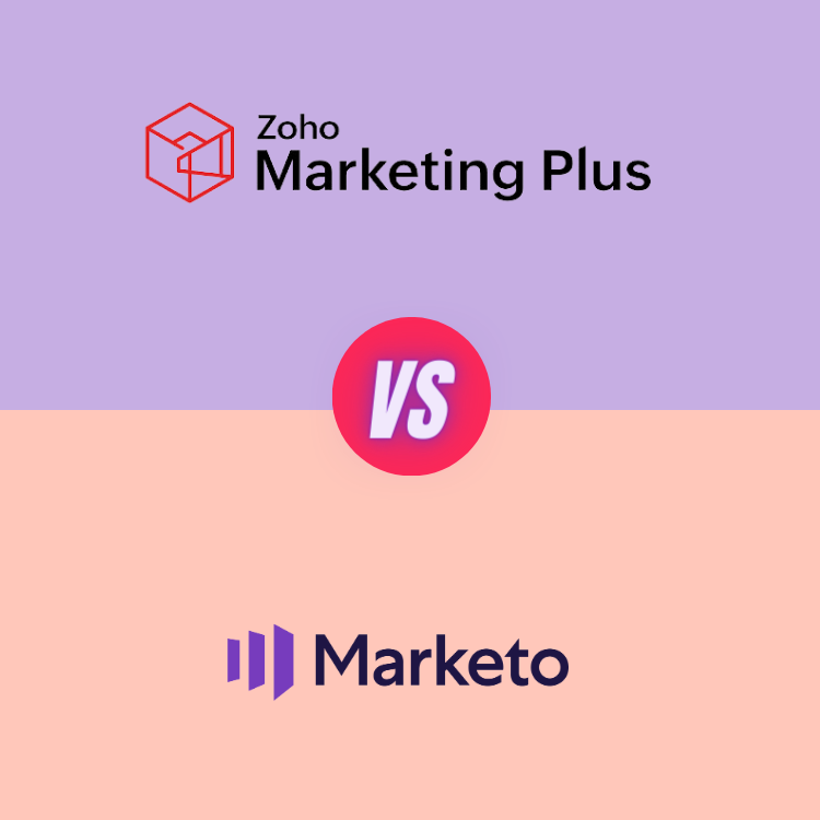 Zoho Marketing Plus vs Marketo