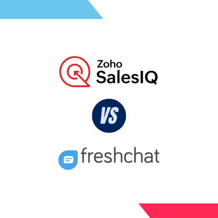 Zoho SalesIQ vs Freshchat: Best Pick For 2024