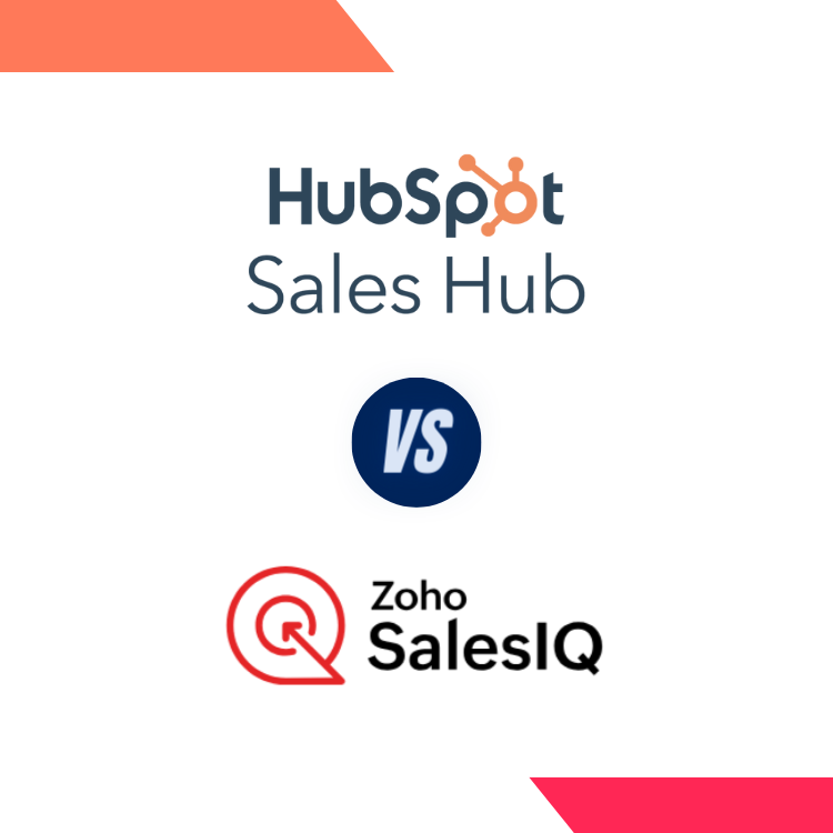 Zoho SalesIQ vs Hubspot Sales Hub