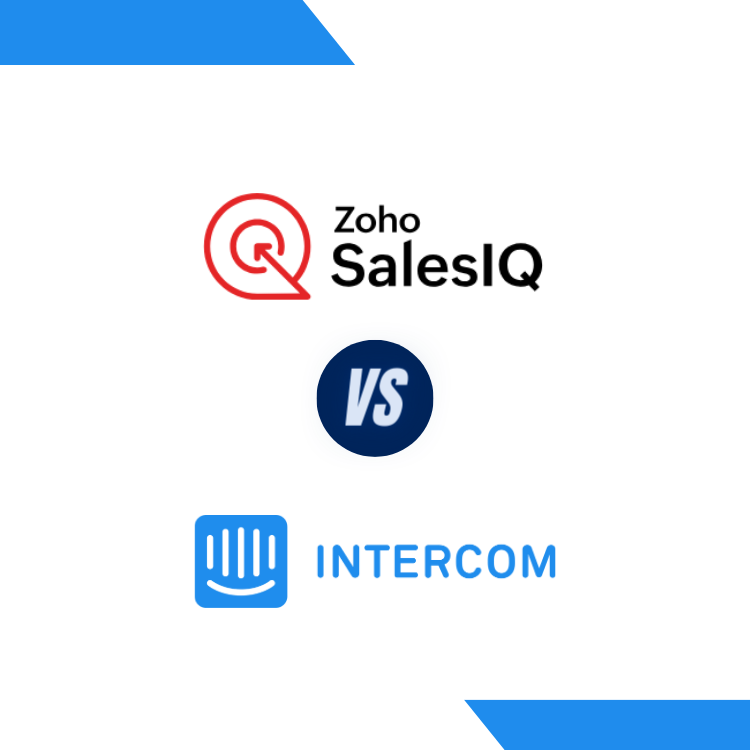 Zoho SalesIQ vs Intercom: Best Pick For 2024