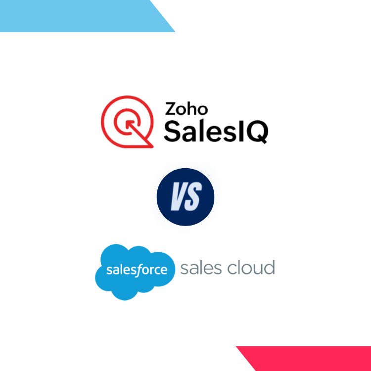 Zoho SalesIQ vs Salesforce Sales Hub
