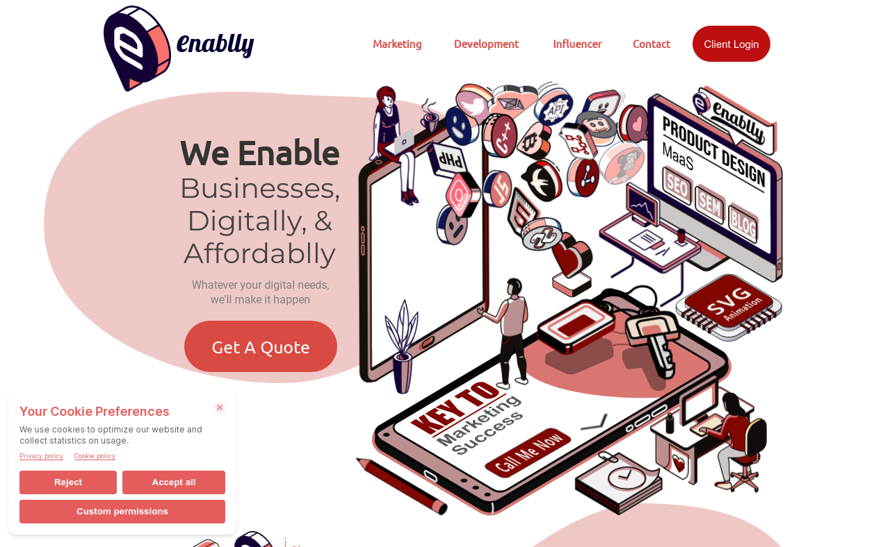 Marketing Agency, Enablly, Uses Salespanel to Track and Manage Data for Clients