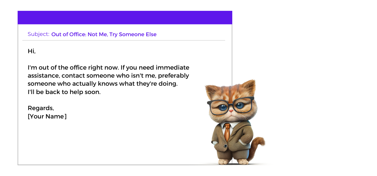 19 Funny OutofOffice Messages And Our Top Picks from the Web