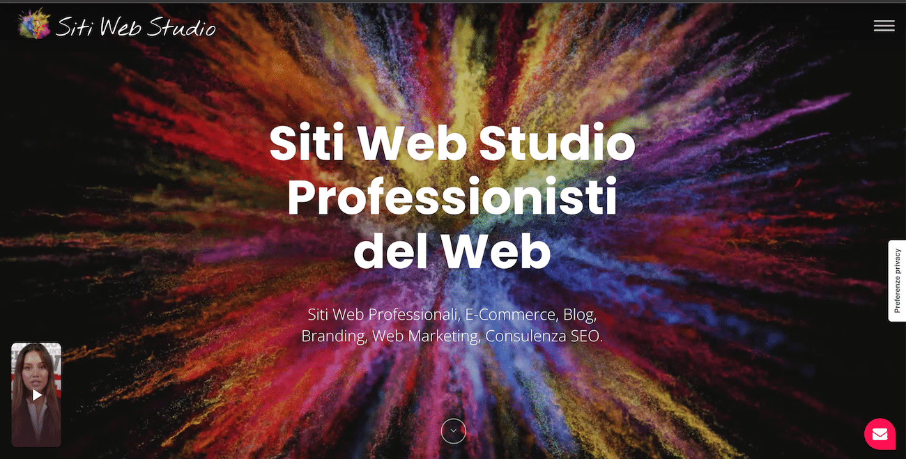 Italian Web Design Agency, Siti Web Studio, Uses Salespanel for Sales Enablement